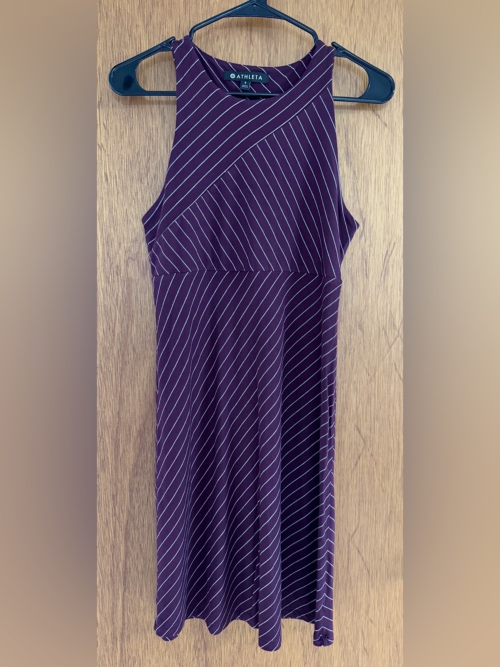 Athleta Striped Dress